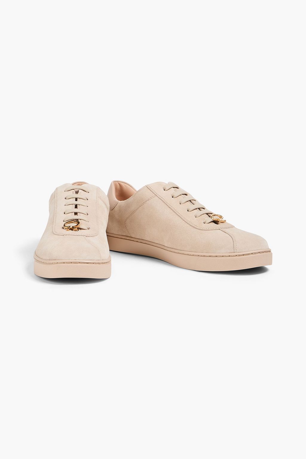 GIANVITO ROSSI Suede sneakers