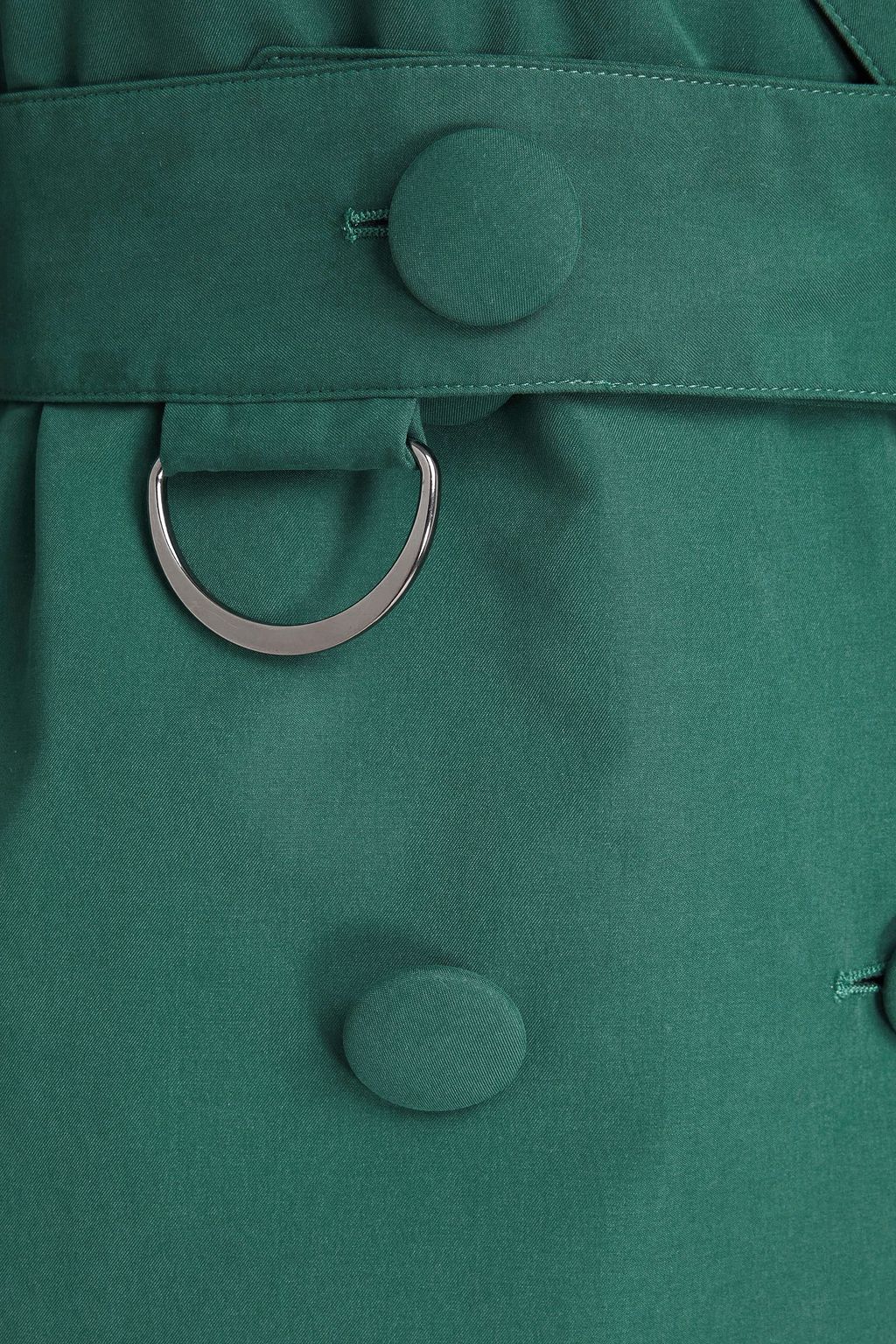 EMPORIO ARMANI Gabardine trench coat