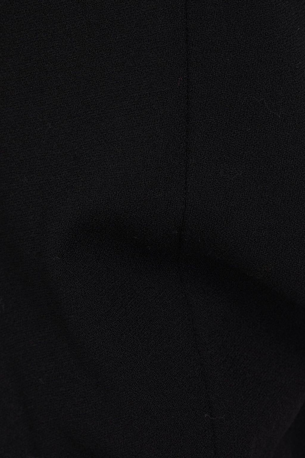 ACNE STUDIOS بنطلون من الكريب الصوفي بقصة مدببة