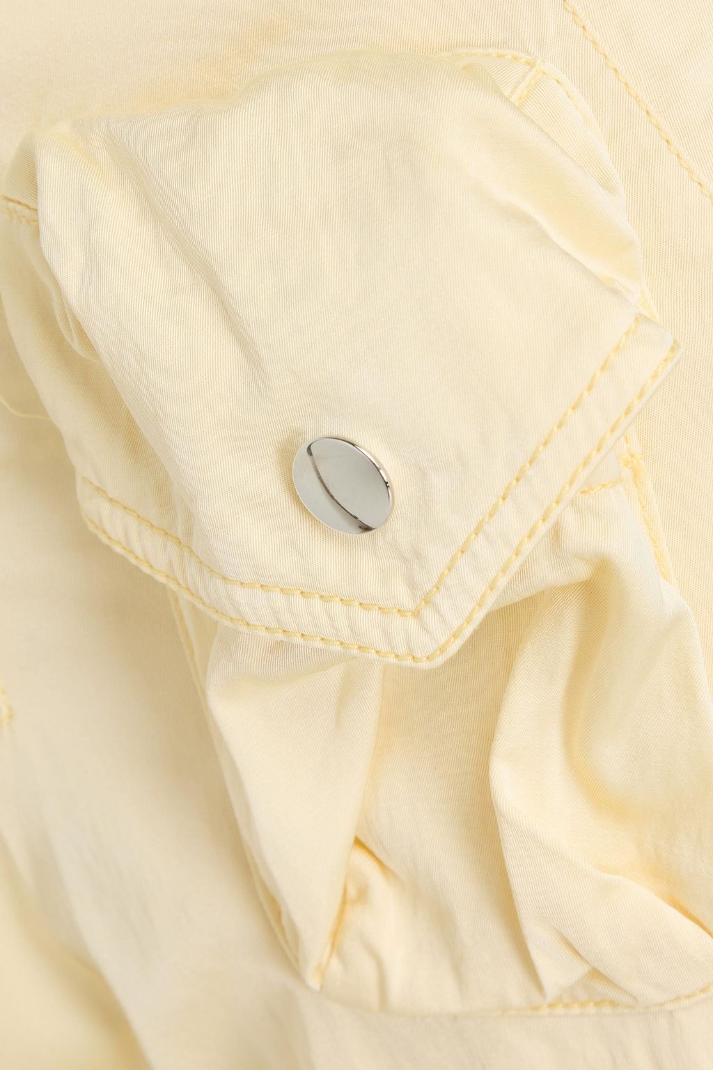 ACNE STUDIOS بنطال كارغو مصنوع من ساتان تويل