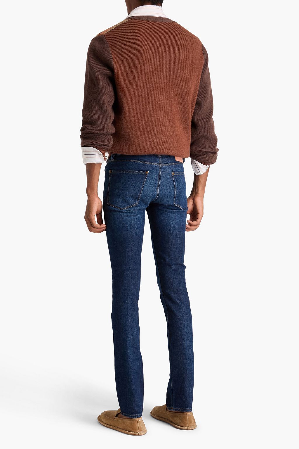 ACNE STUDIOS جينز من الدنيم بأرجل ضيقة