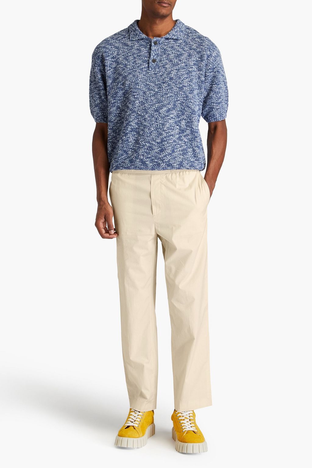 ACNE STUDIOS Cotton pants