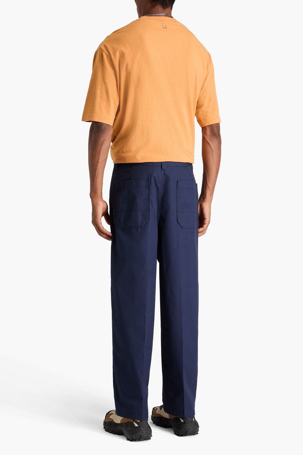 ACNE STUDIOS 코튼 테이퍼드 치노 팬츠