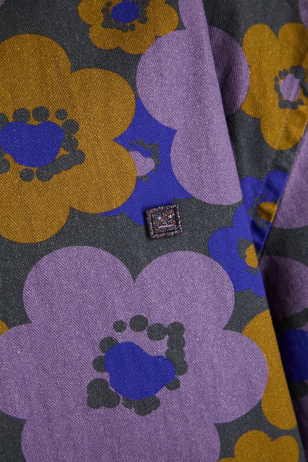 ACNE STUDIOS قميص مصنوع من القطن بتصميم فضفاض