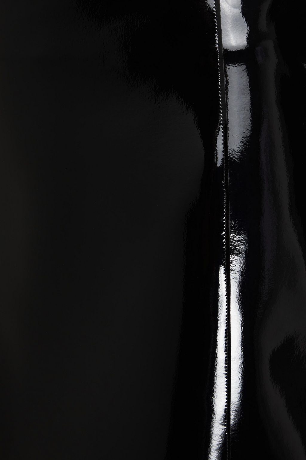 EMPORIO ARMANI 비닐 미니 스커트