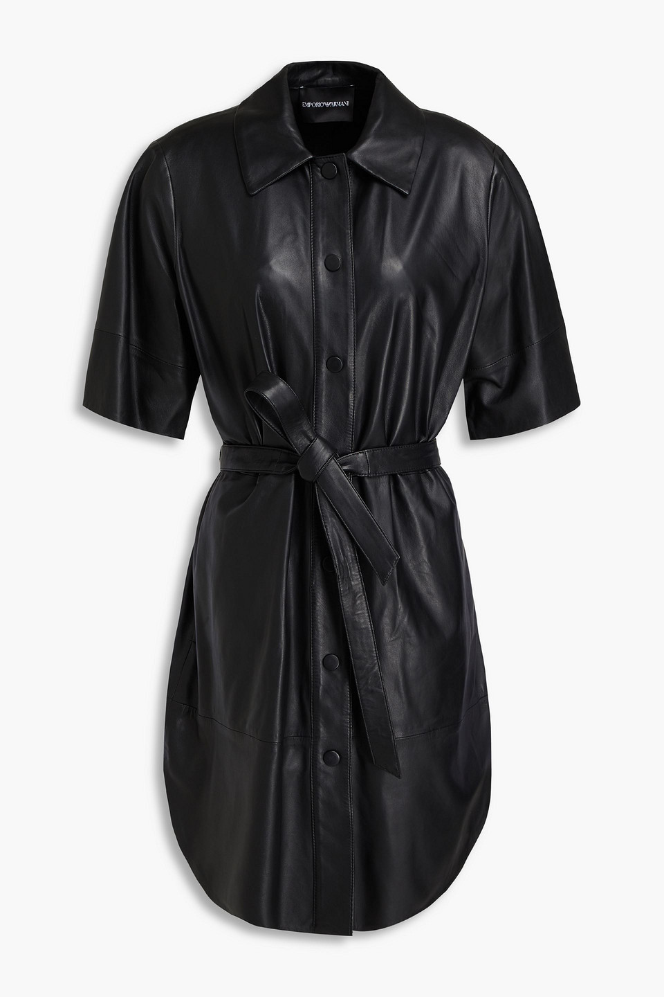 knee length dresses for ladies WW36186] Emporio Armani