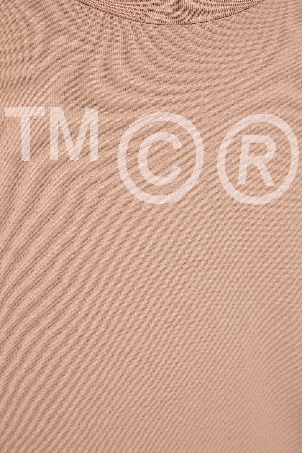 ACNE STUDIOS Printed cotton-jersey T-shirt