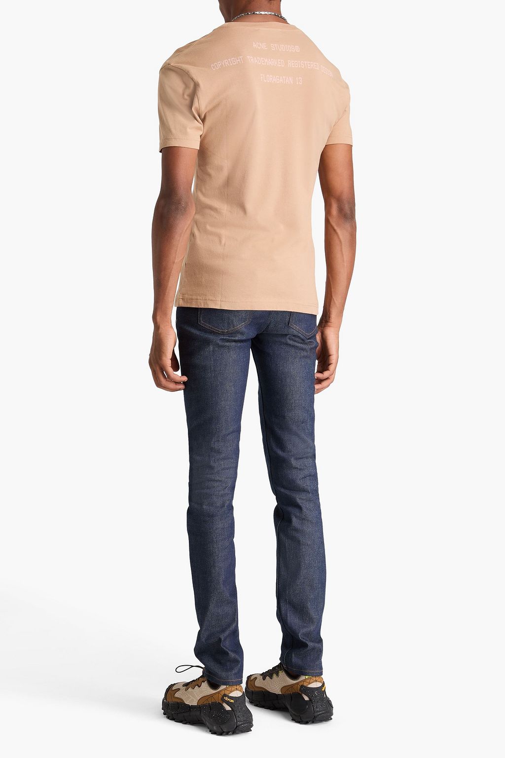 ACNE STUDIOS Printed cotton-jersey T-shirt