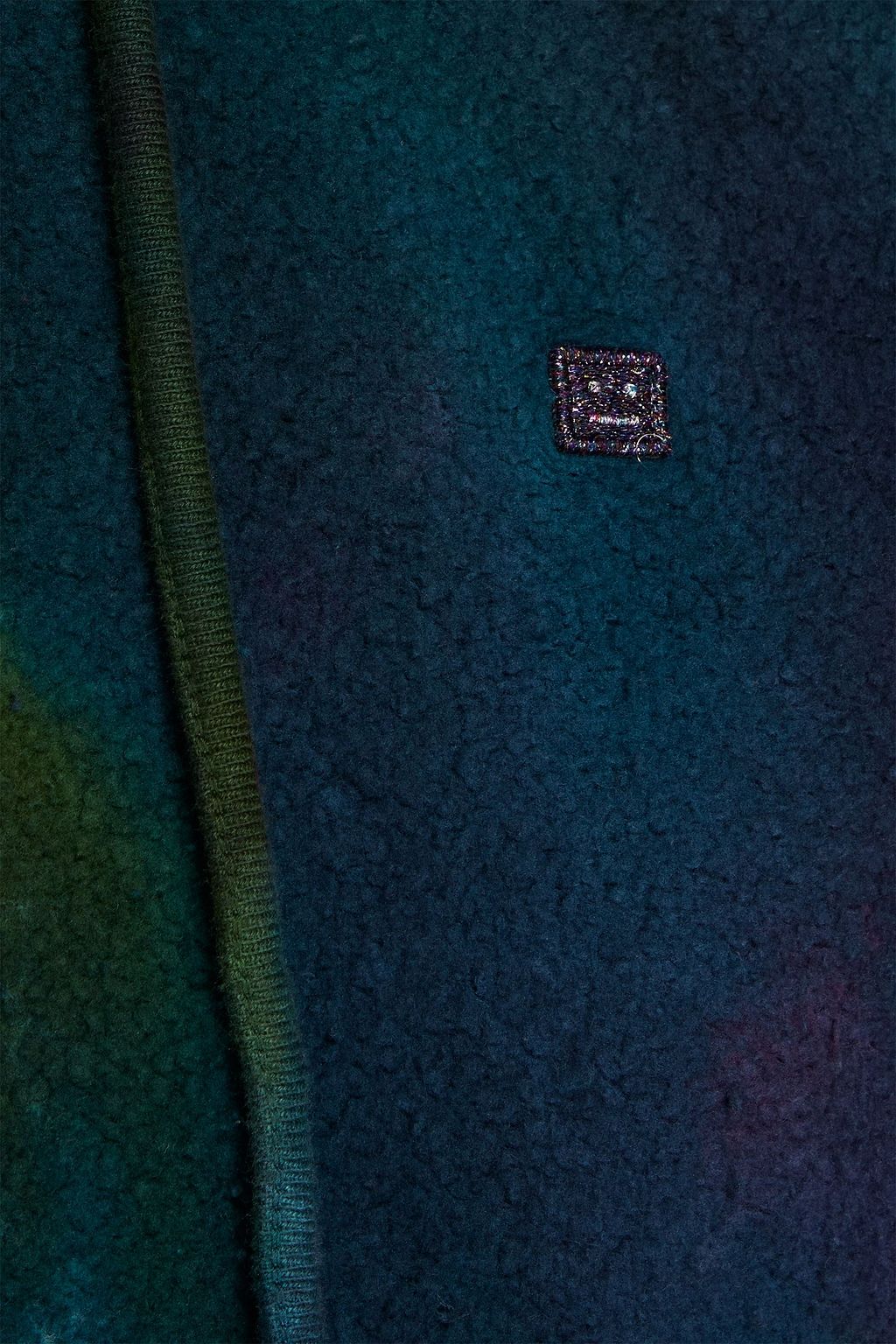 ACNE STUDIOS Cotton-fleece hoodie