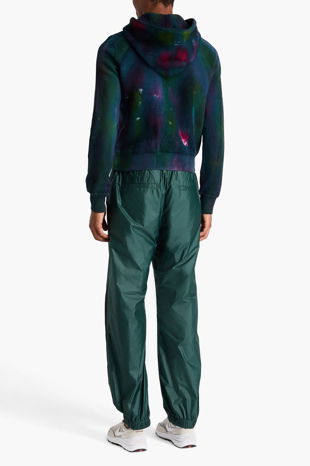 ACNE STUDIOS Cotton-fleece hoodie