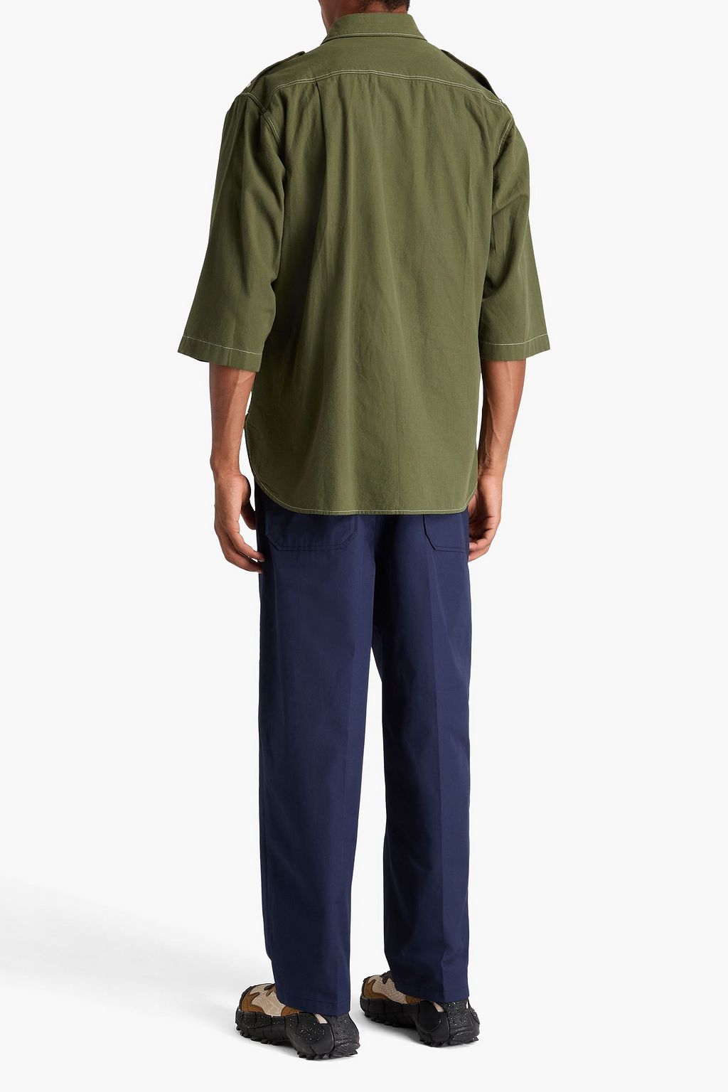 ACNE STUDIOS 코튼 셔츠