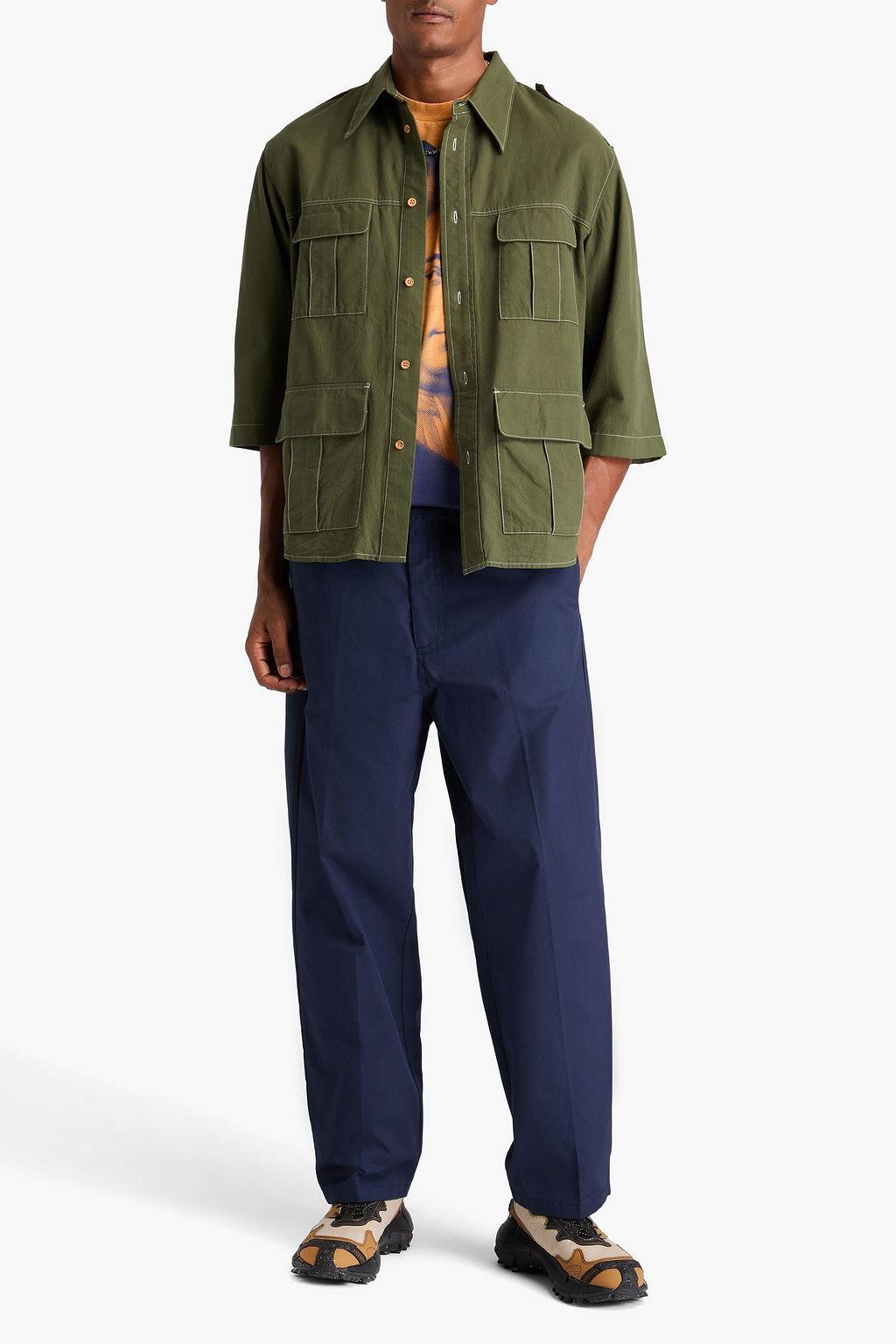 ACNE STUDIOS 코튼 셔츠