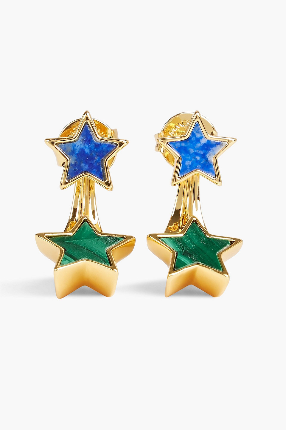 Zimmermann Gold-tone Stone Earrings