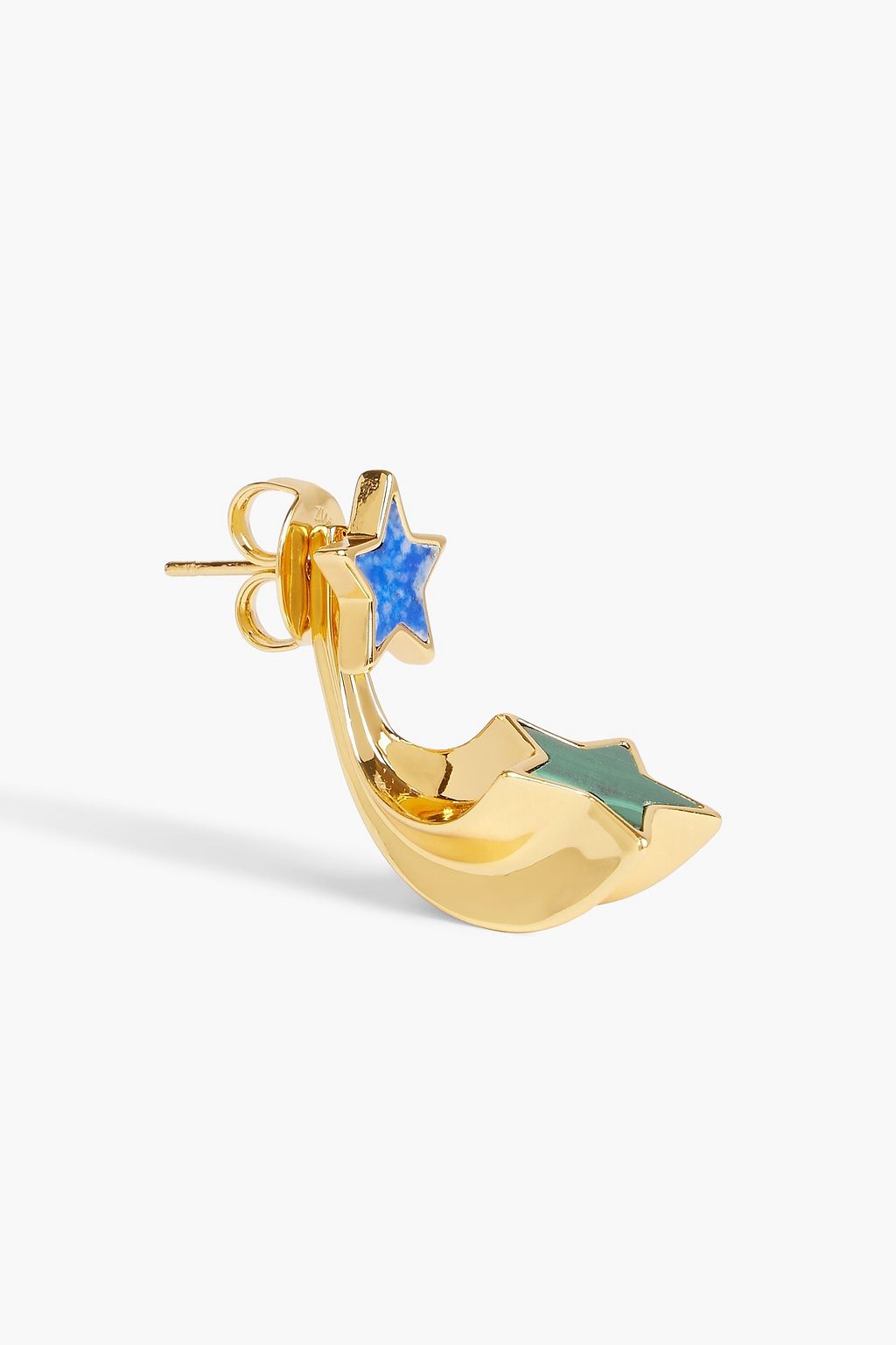ZIMMERMANN Gold-tone stone earrings