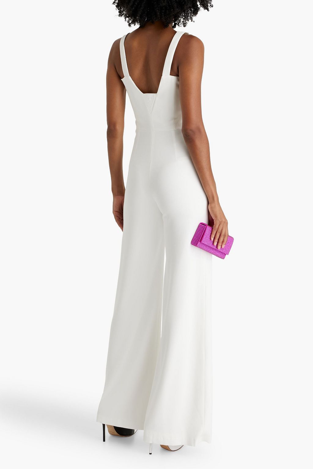 GALVAN  LONDON Crepe jumpsuit