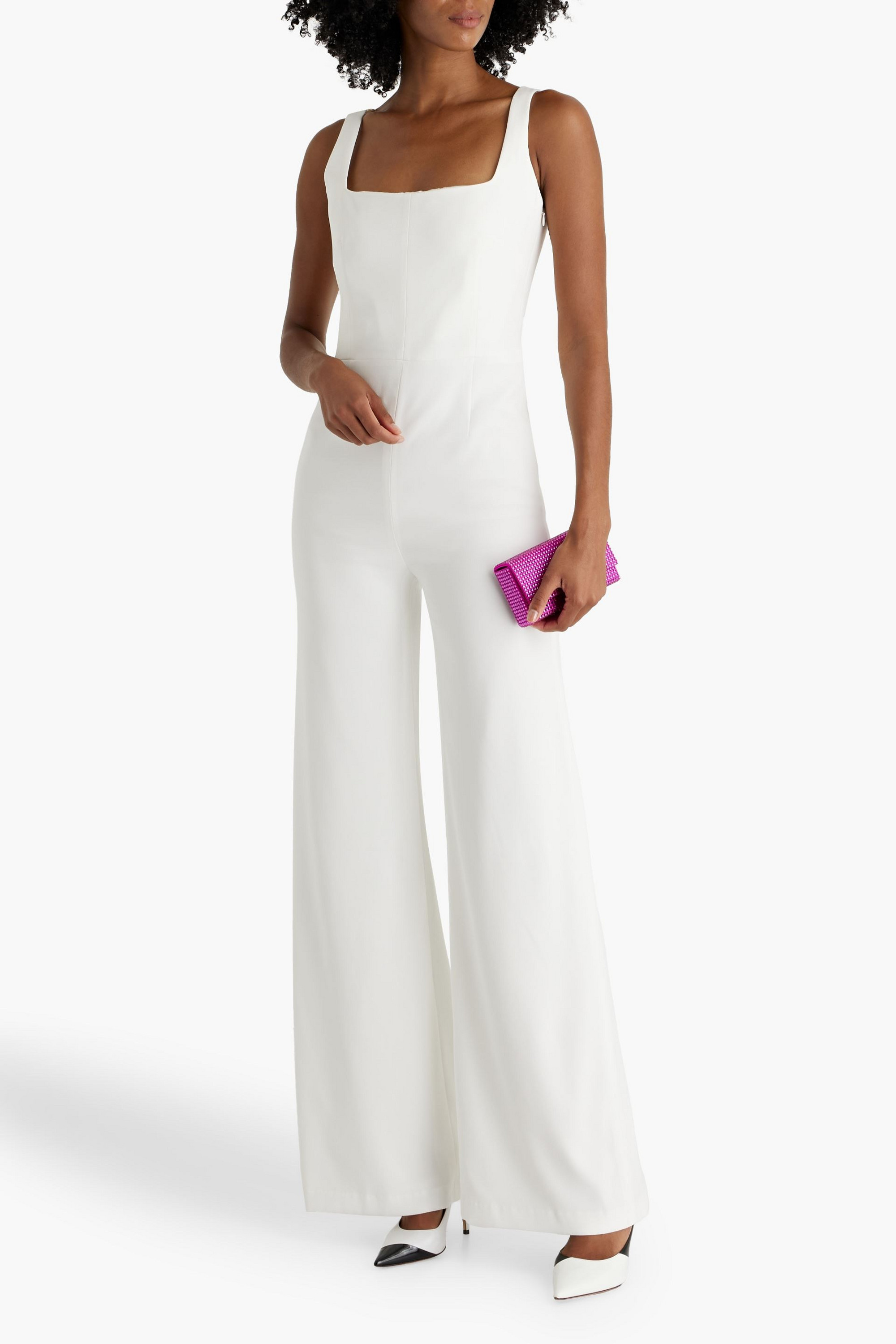 GALVAN  LONDON Crepe jumpsuit