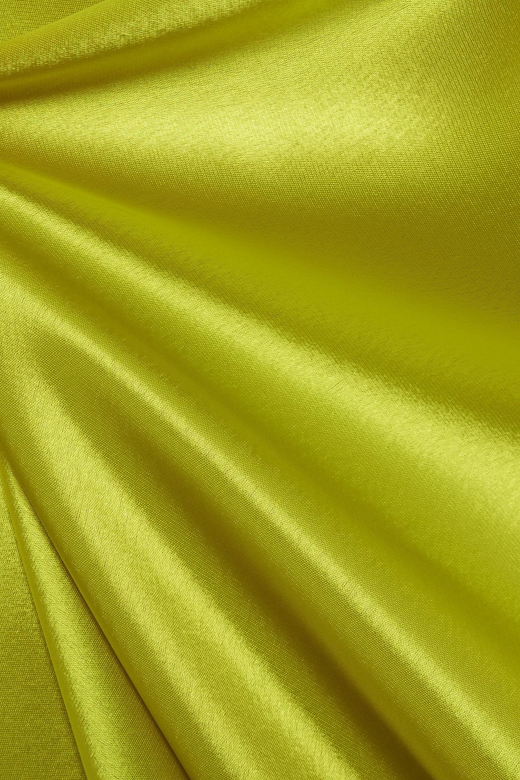 GALVAN  LONDON Satin maxi slip dress