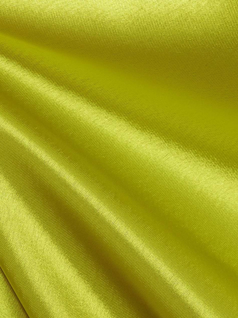 satin maxi slip dress