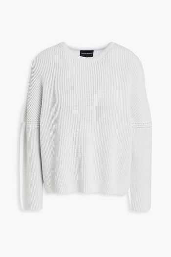 Women s Emporio Armani Knitwear Sale Up to 70 Off THE OUTNET