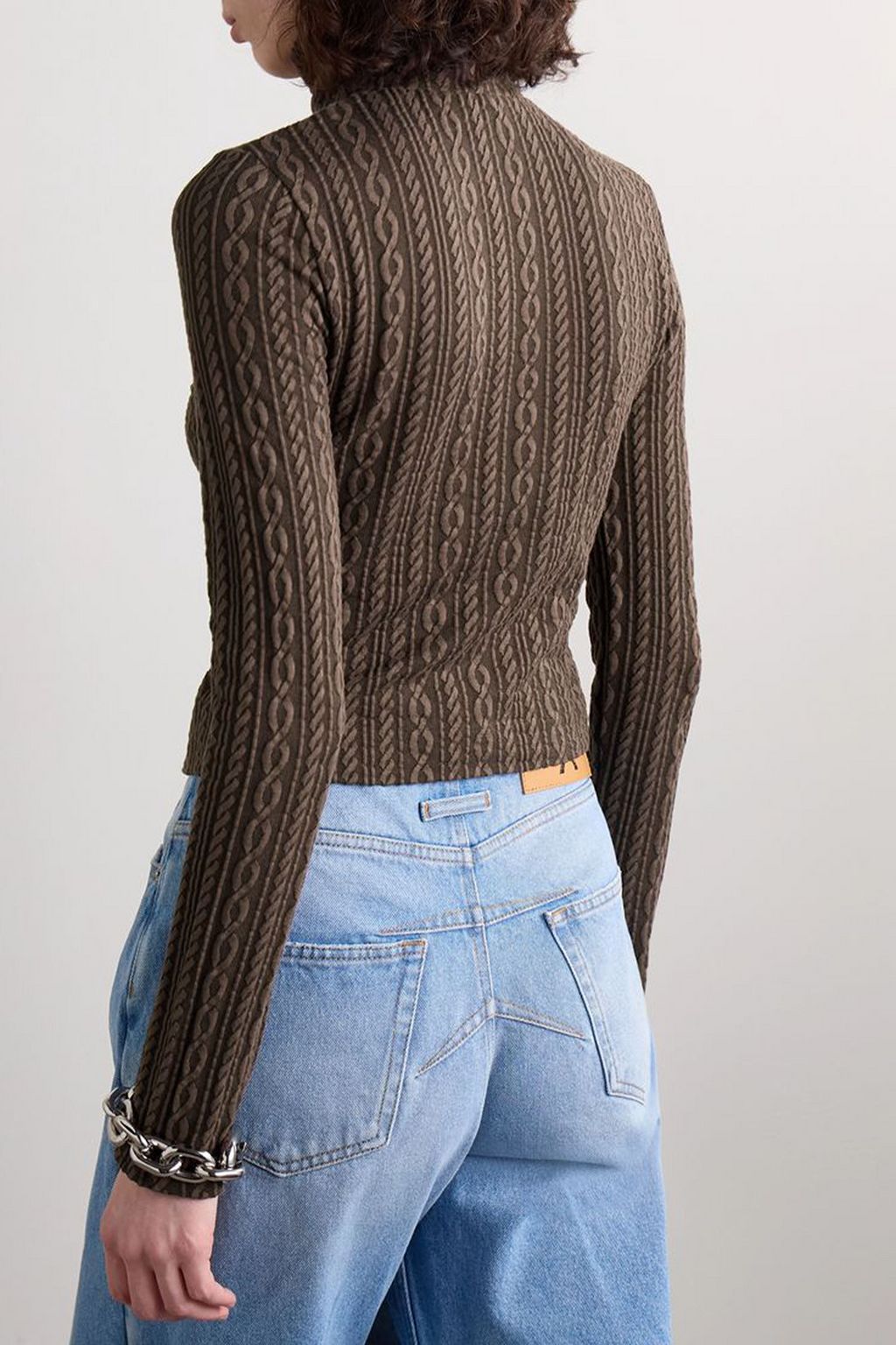 OUR LEGACY Cotton-blend cardigan