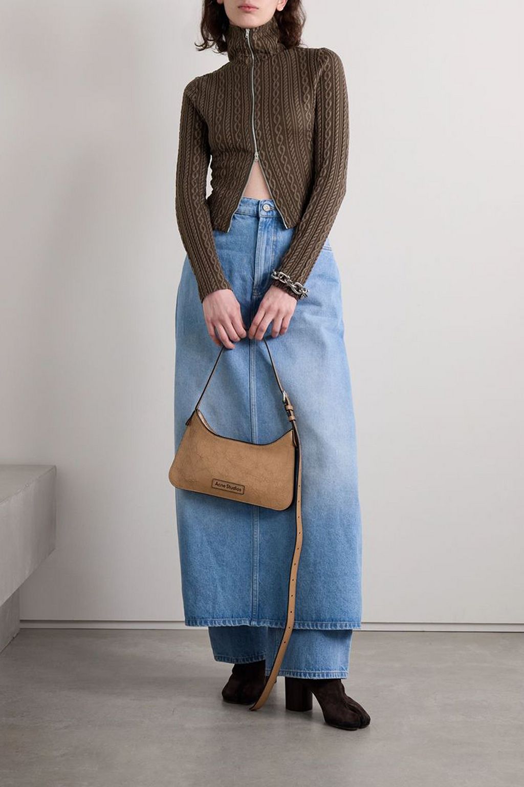OUR LEGACY Cotton-blend cardigan