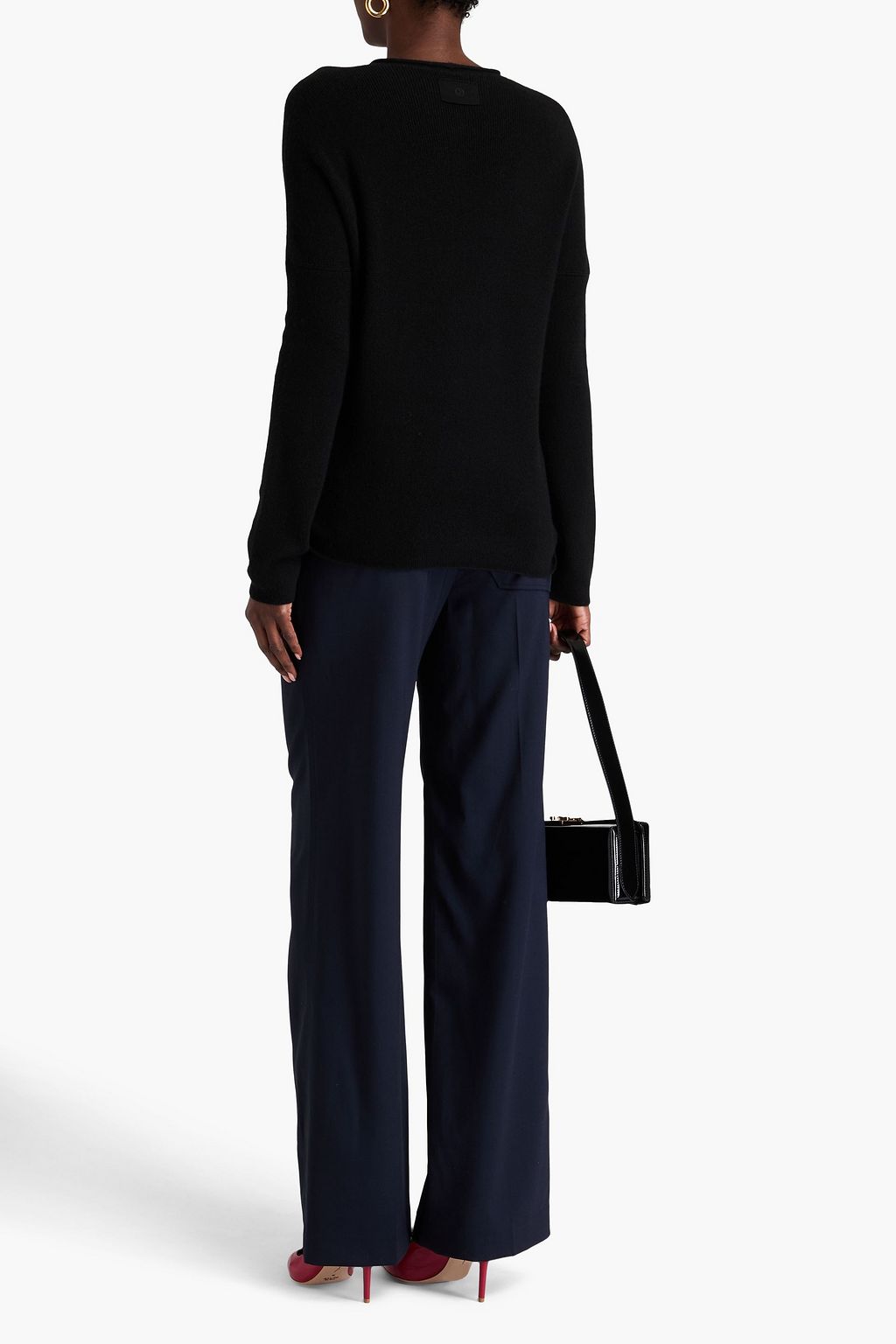 GIORGIO ARMANI كنزة رياضية من الكشمير