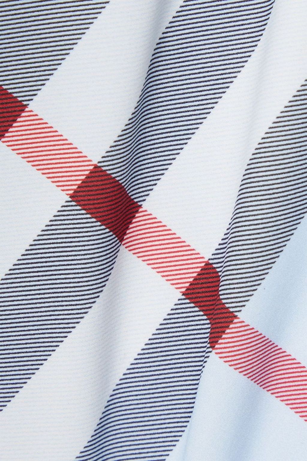 BURBERRY Checked swimsuit