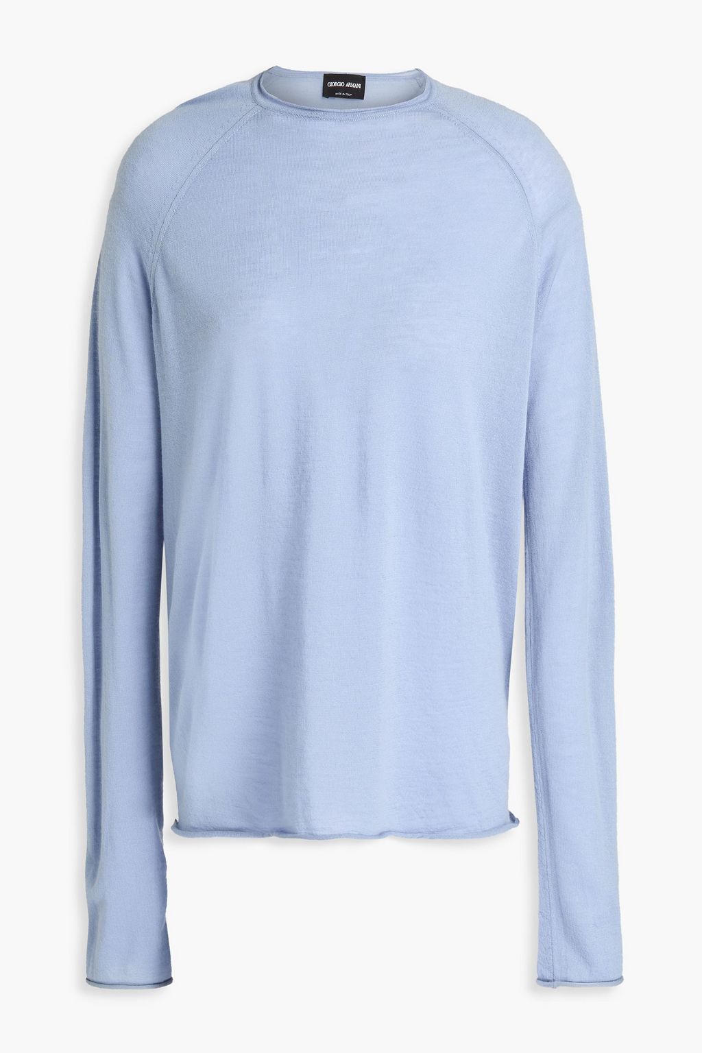 GIORGIO ARMANI Cashmere sweater THE OUTNET