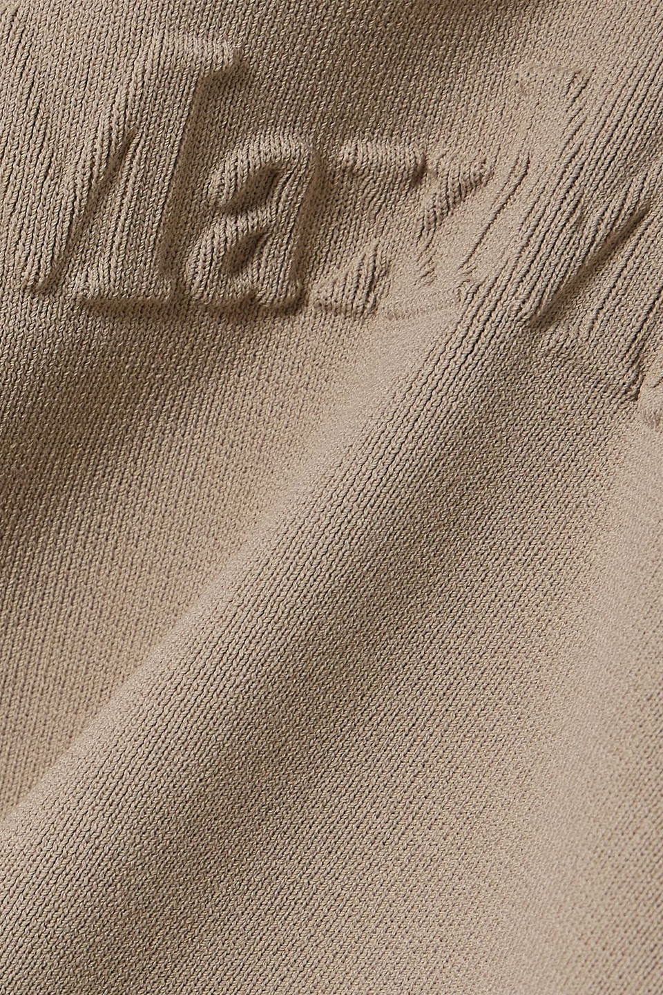 Max Mara Embossed Knitted Tank In Multi