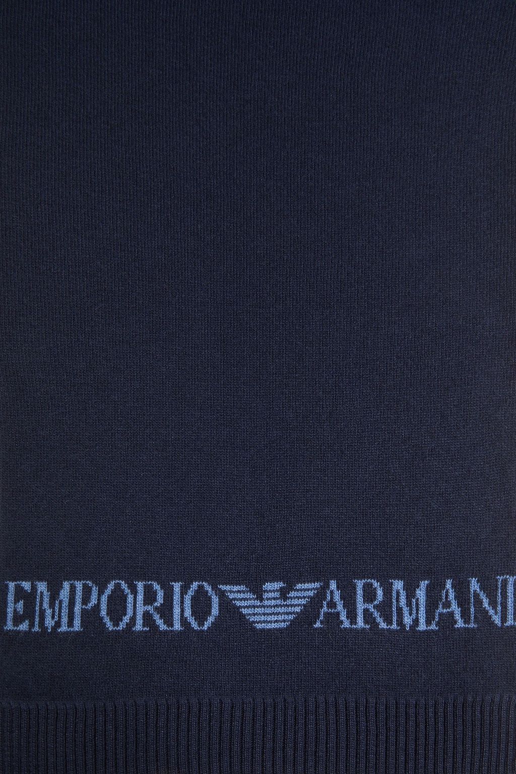 EMPORIO ARMANI وشاح محبوك
