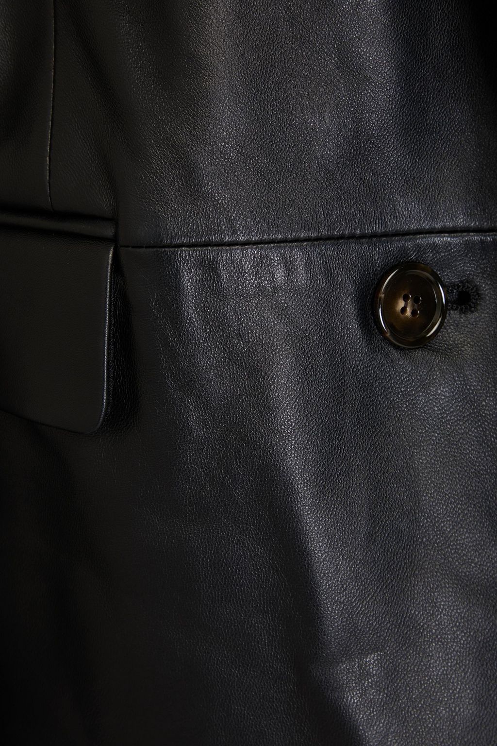 ACNE STUDIOS Leather blazer