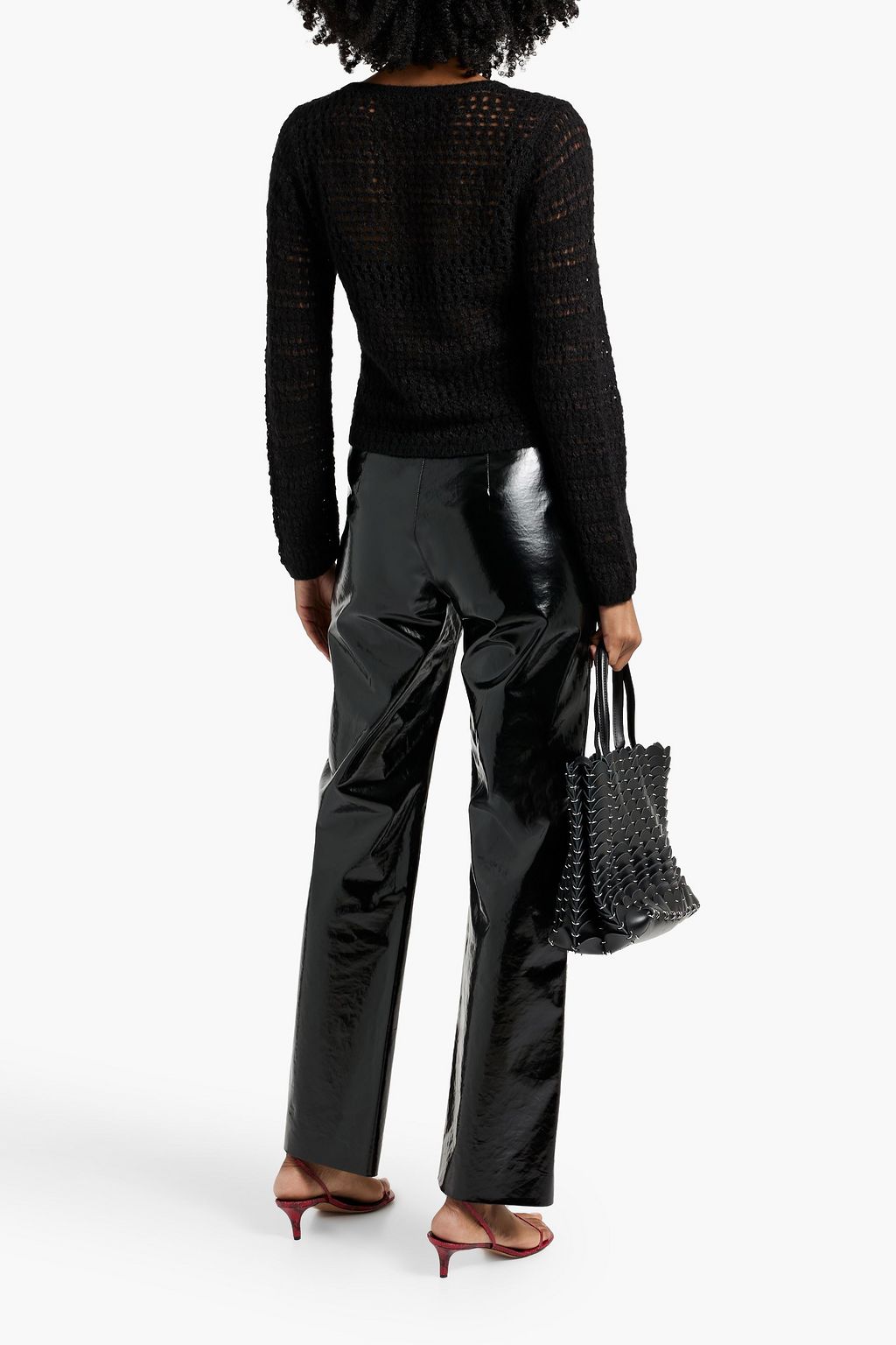 NAADAM Open-knit alpaca-blend sweater