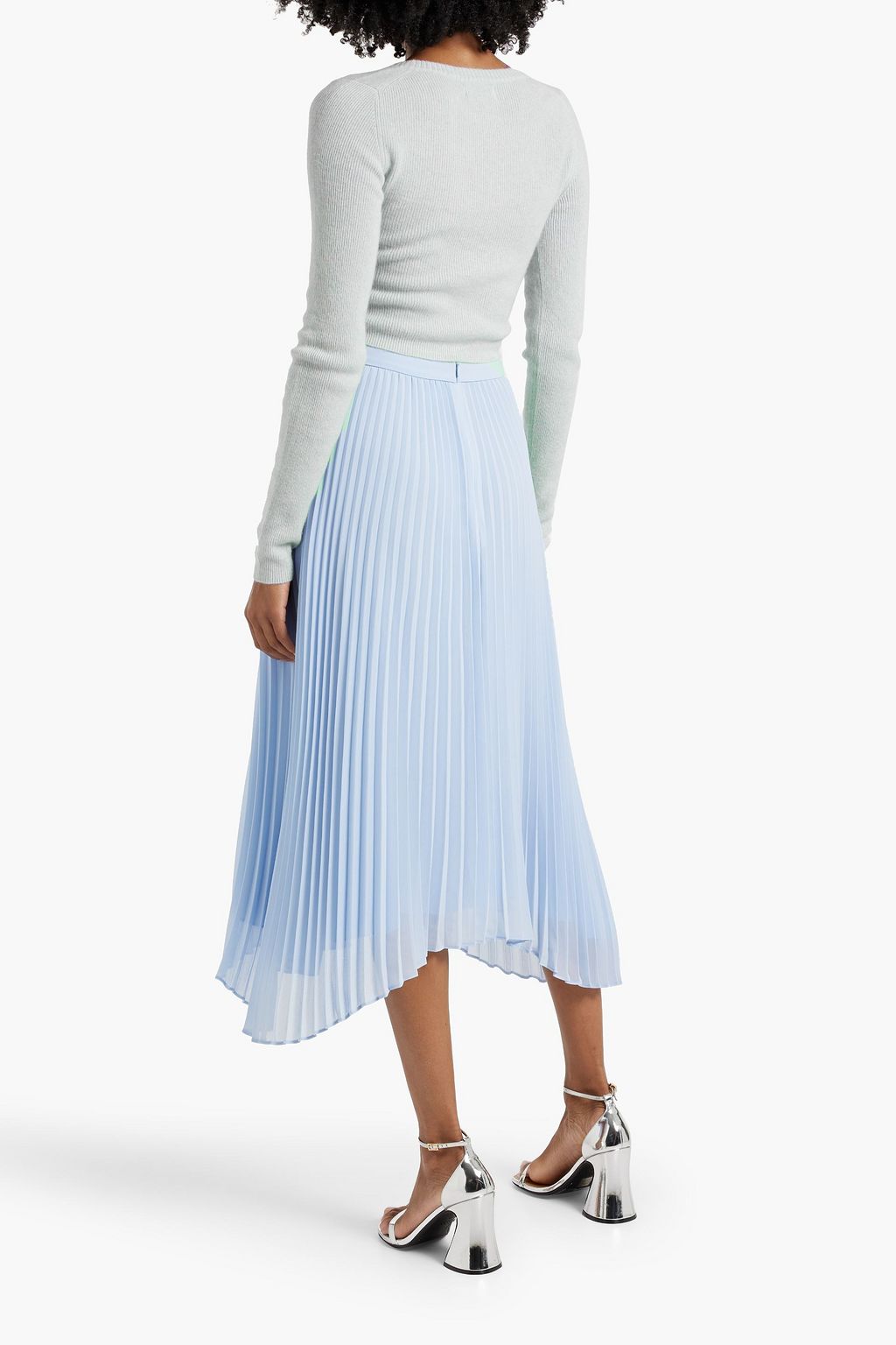 NAADAM Cropped cashmere cardigan