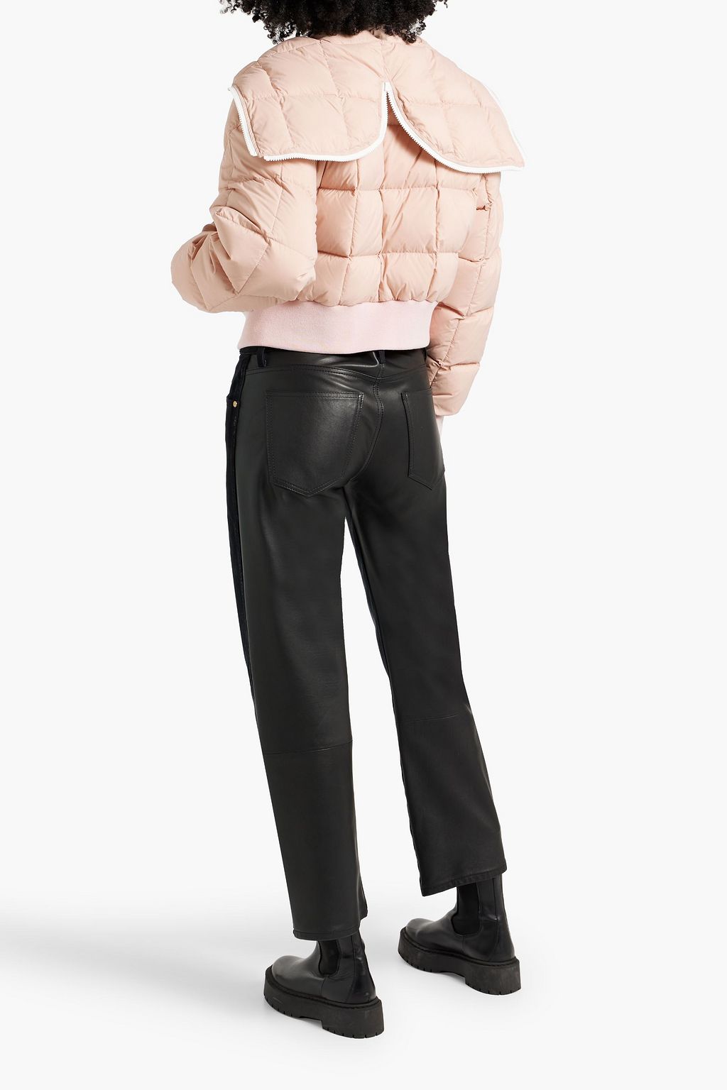 IENKI IENKI Quilted shell jacket