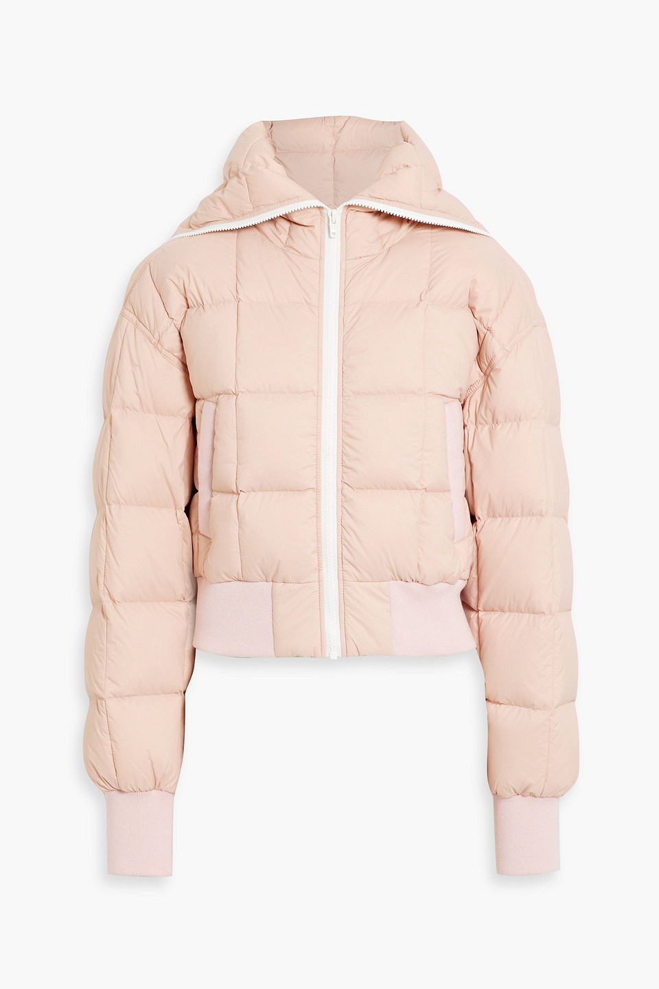 Quilted shell jacket