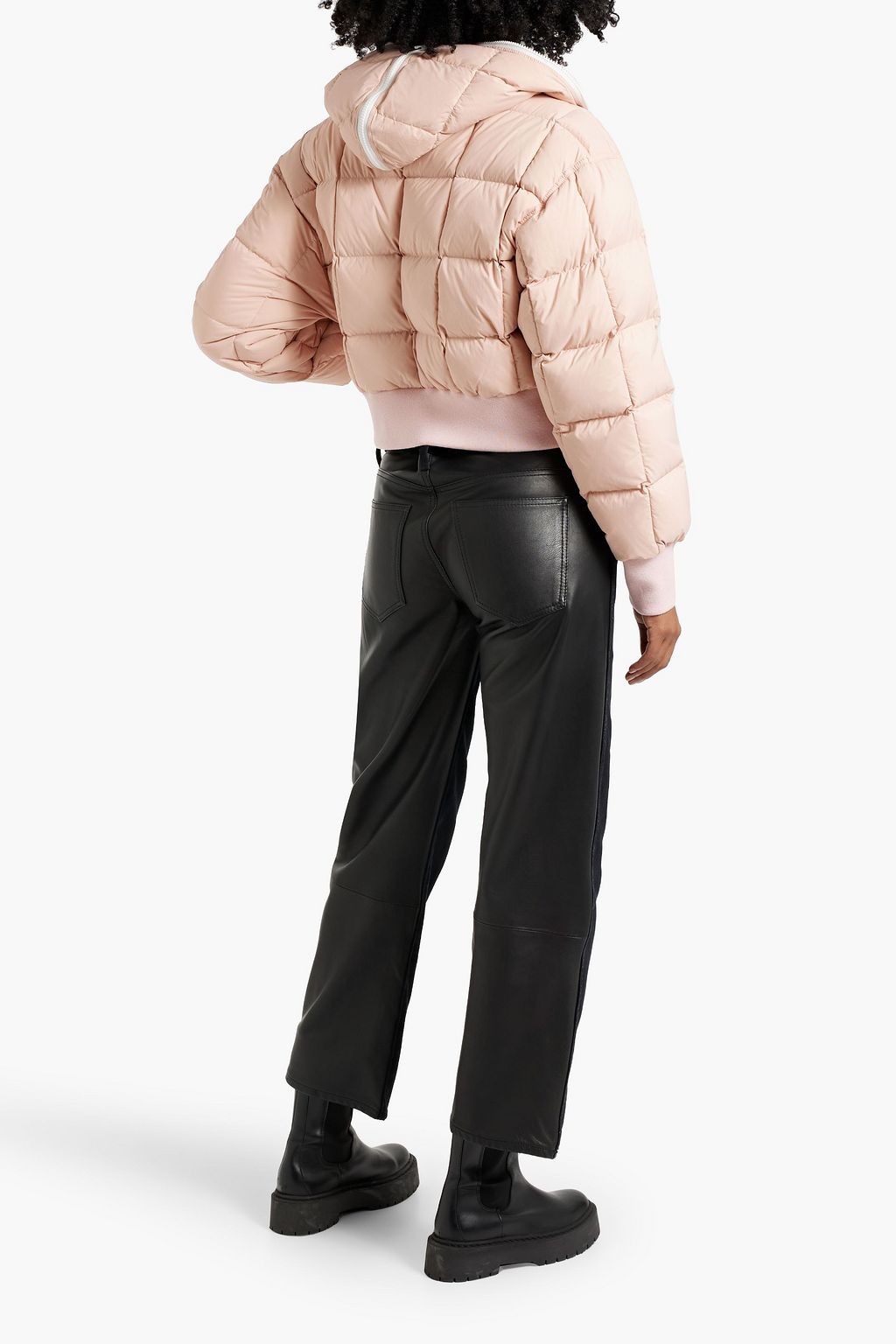 IENKI IENKI Quilted shell jacket