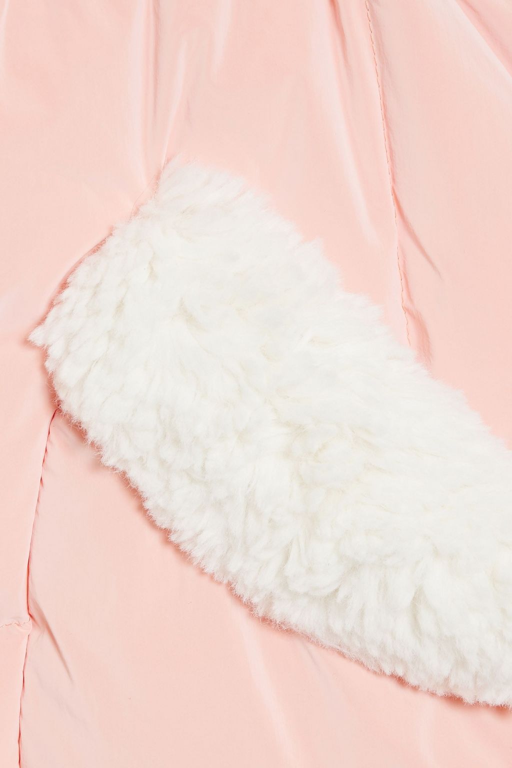IENKI IENKI Keptar faux shearling-trimmed shell vest