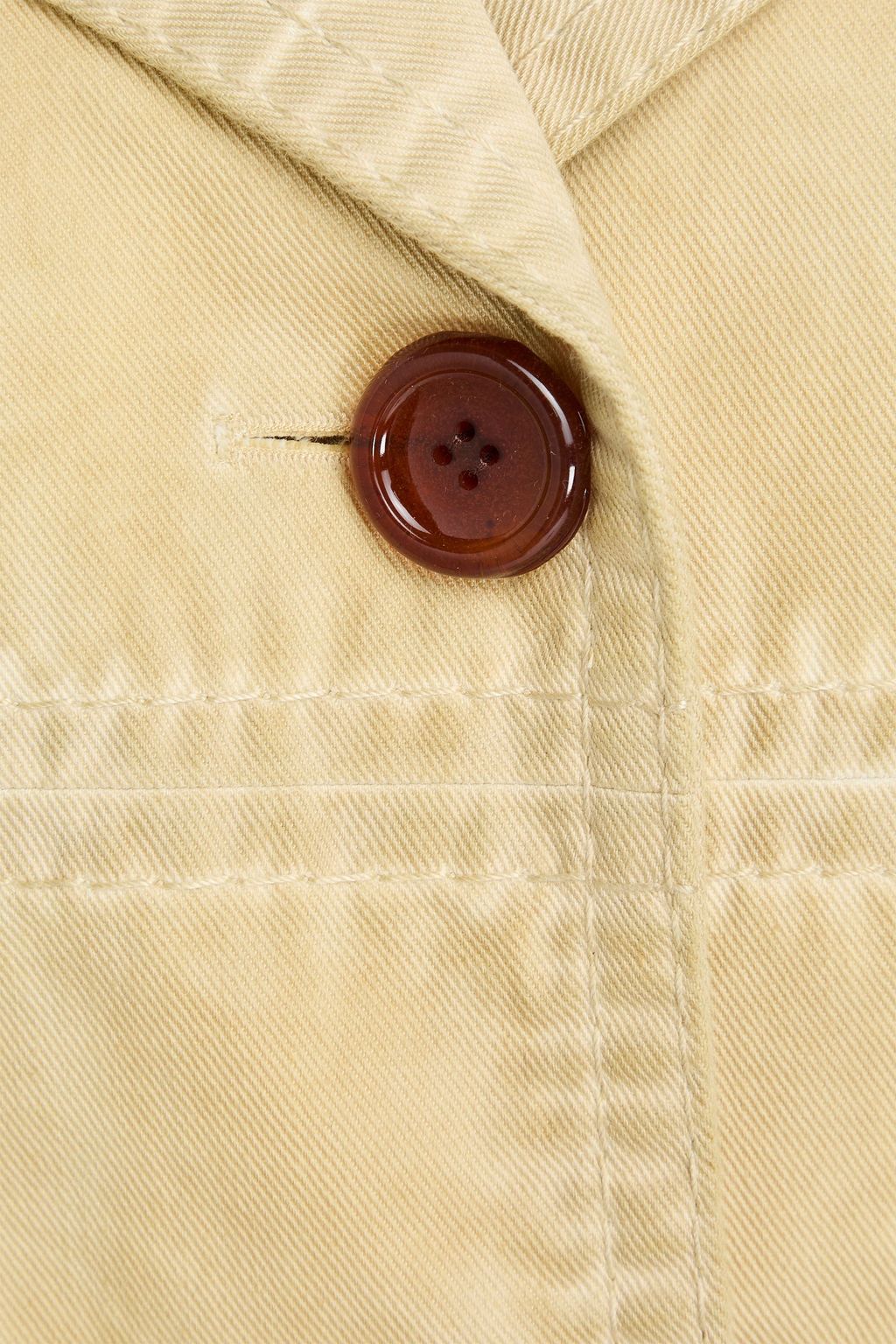 ACNE STUDIOS Faded cotton-twill jacket