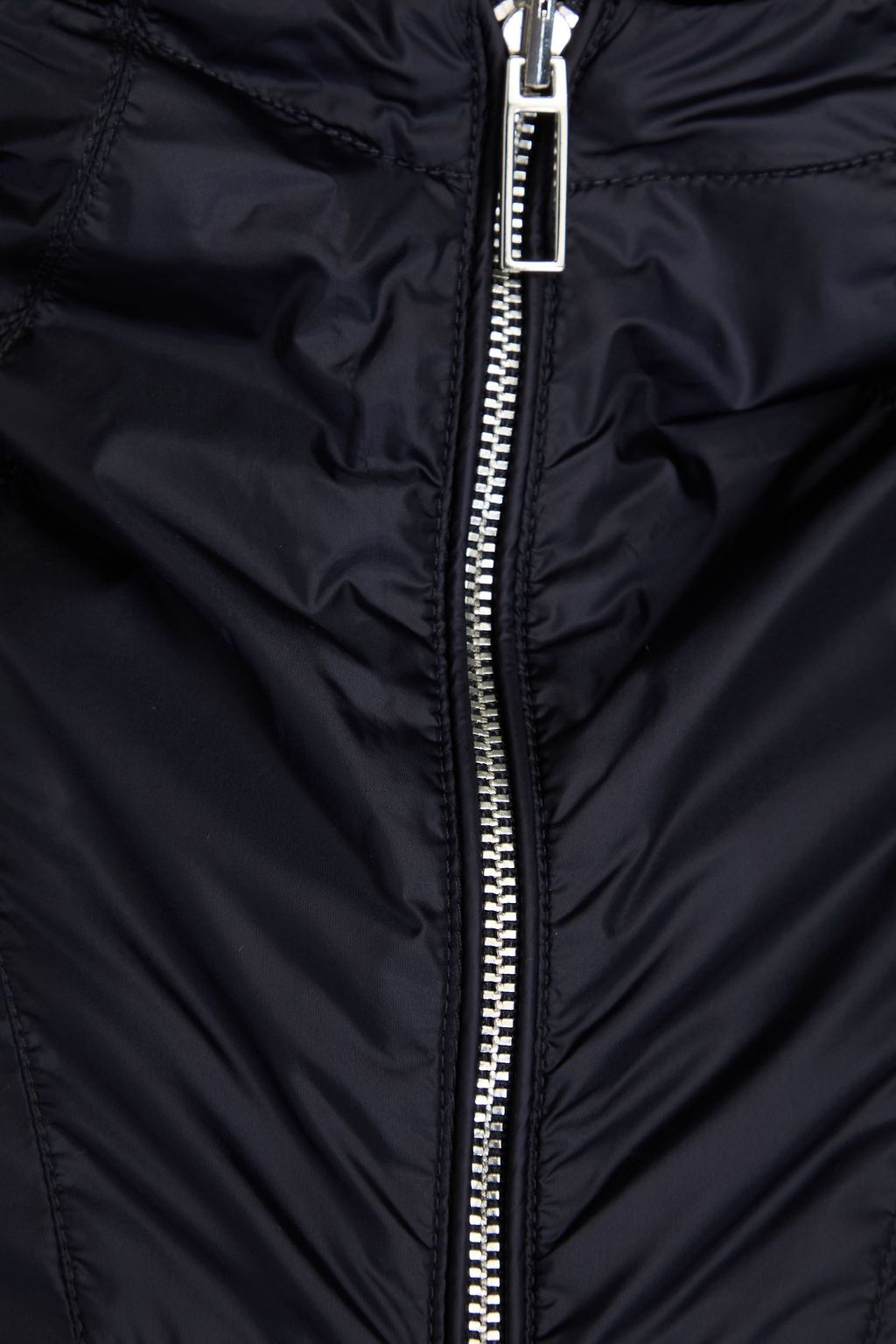 EMPORIO ARMANI 쉘 후드 트랙 재킷
