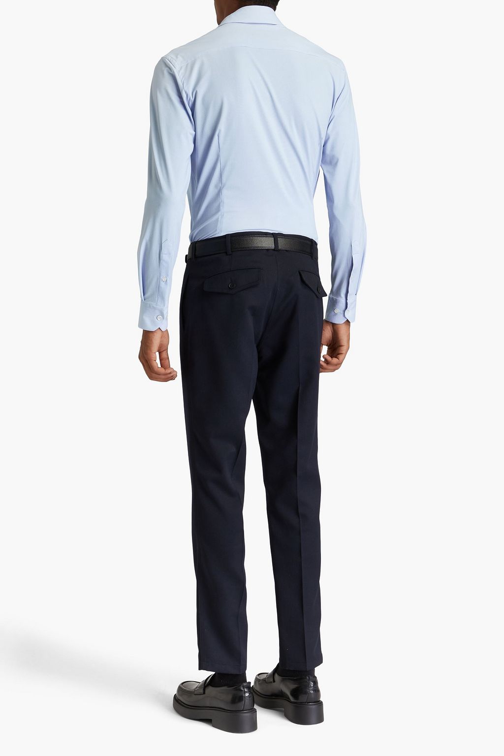 GIORGIO ARMANI Stretch-jersey shirt