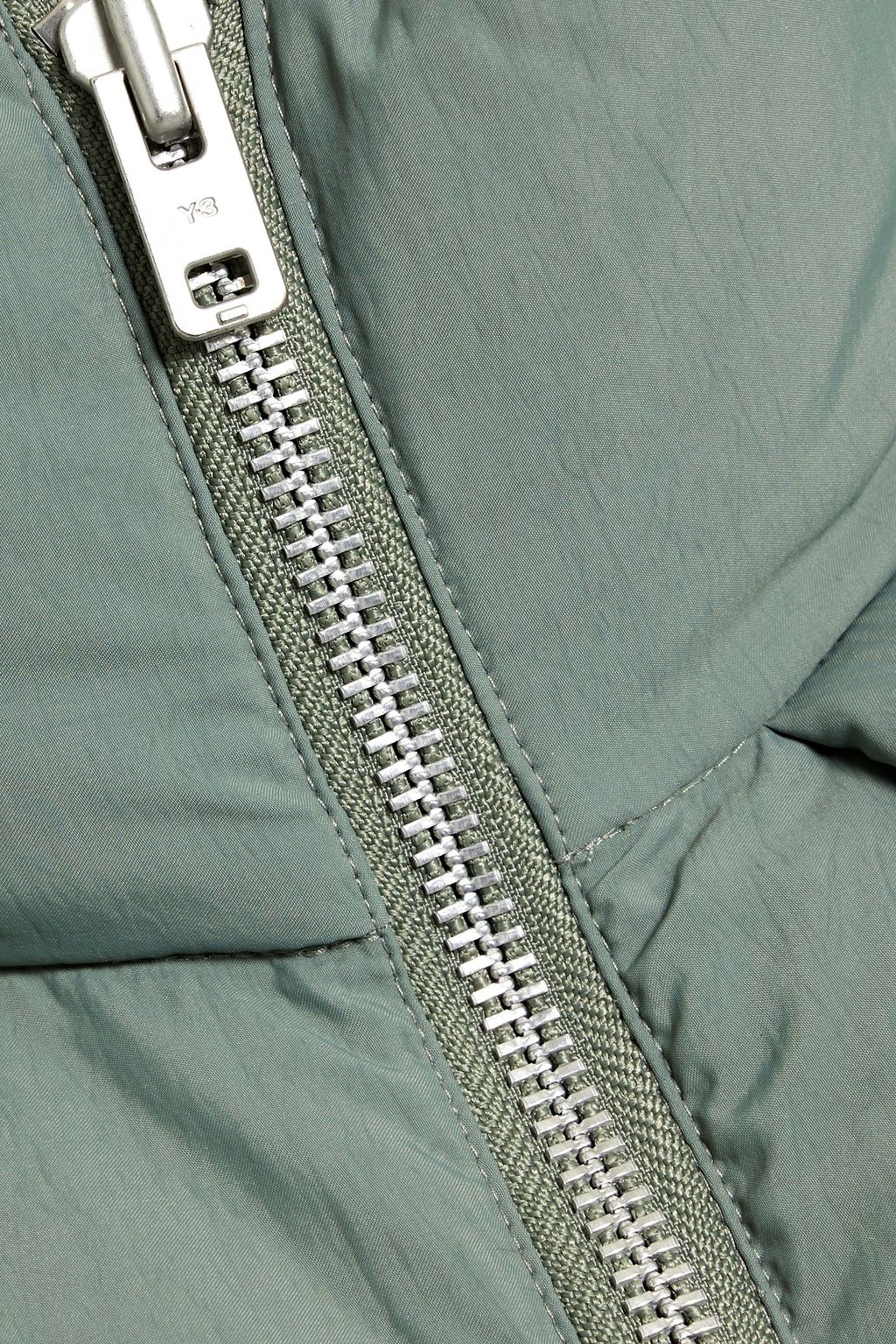 Y-3 Quilted shell down jacket
