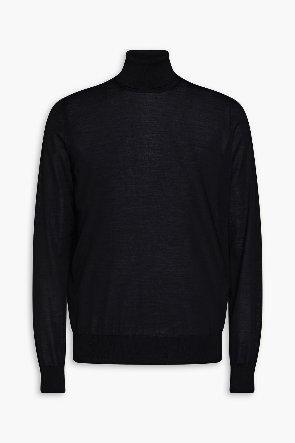 GIORGIO ARMANI Wool turtleneck sweater THE OUTNET