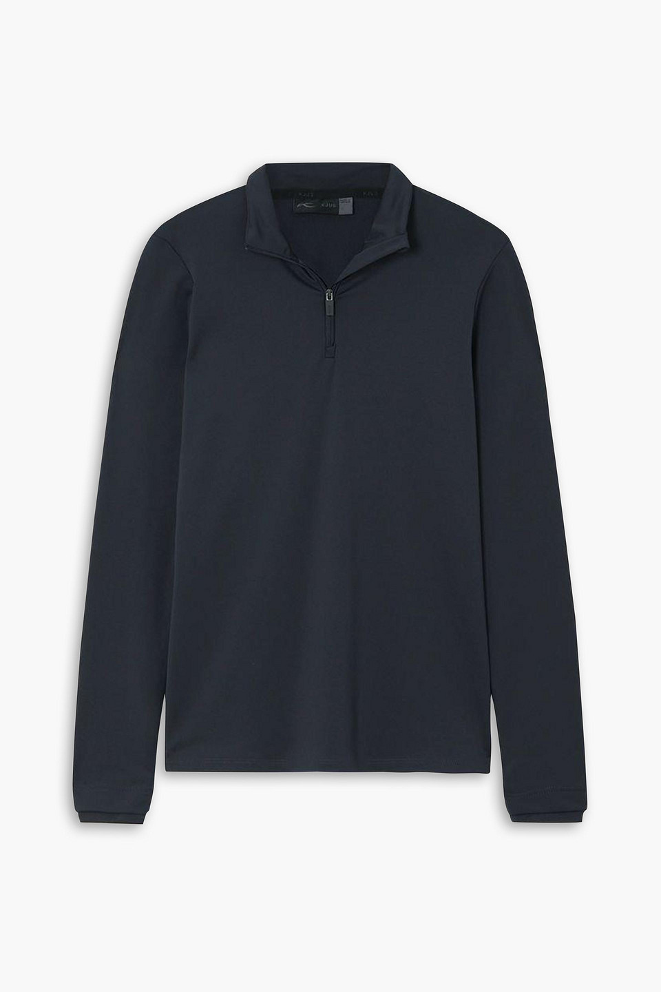 Kjus Feel Stretch-jersey Ski Top In Navy