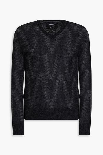 Men s Giorgio Armani Knitwear Sale Up to 70 Off THE OUTNET