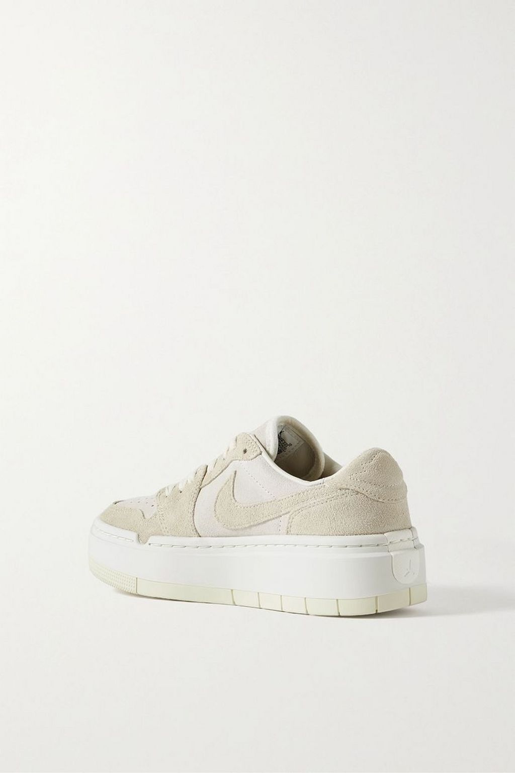 NIKE Air Jordan 1 Elevate Low two-tone suede sneakers