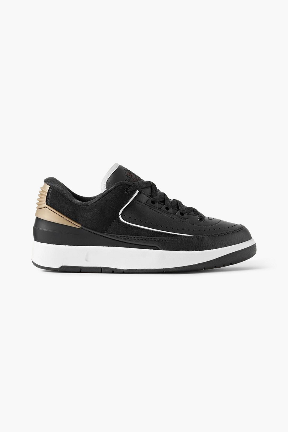 Nike Air Jordan 2 Retro Low In Black