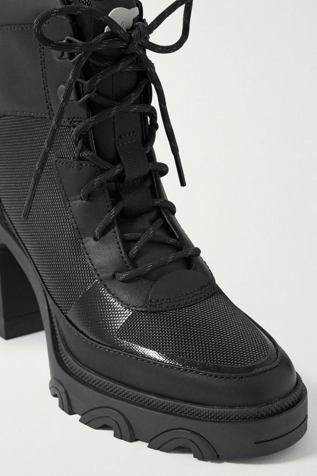 SOREL Brex Heel leather and mesh ankle boots