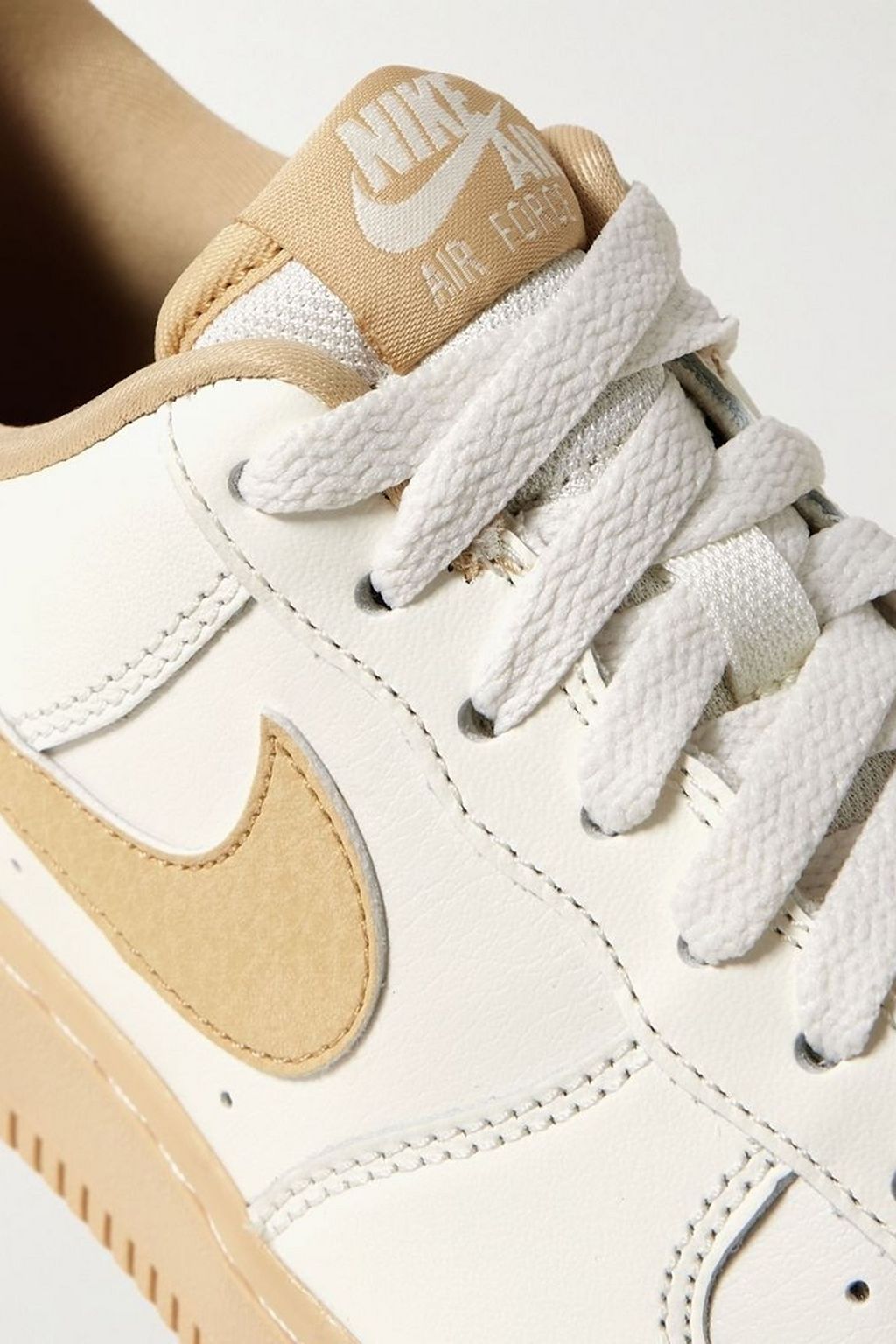 NIKE Air Force '07 leather sneakers