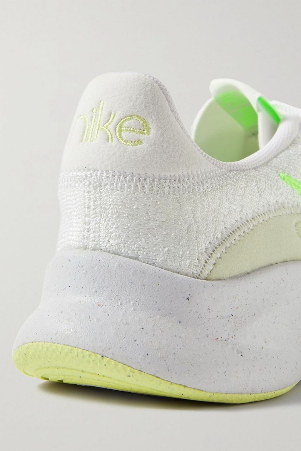 NIKE SuperRep Go Next Nature 3 felt-trimmed Flyknit sneakers