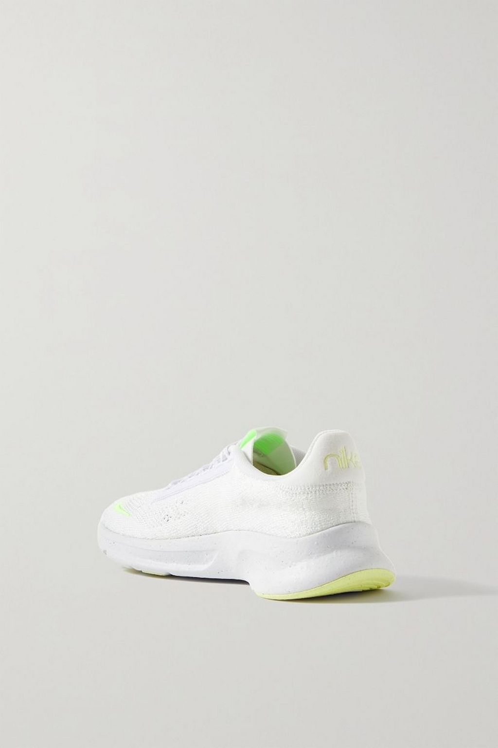 NIKE SuperRep Go Next Nature 3 felt-trimmed Flyknit sneakers